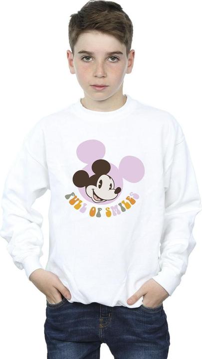 Image du produit Disney - Sweat MICKEY MOUSE FULL OF SMILES - Garçon (140, 146)