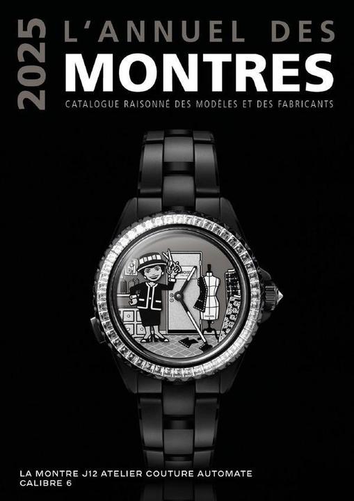 Actual product image L'annuel des montres 2025