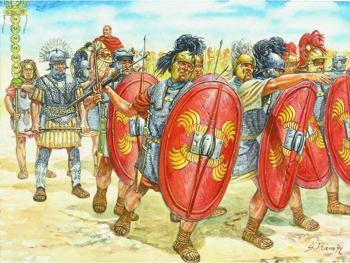 Image du produit Italeri Infanterie romaine
