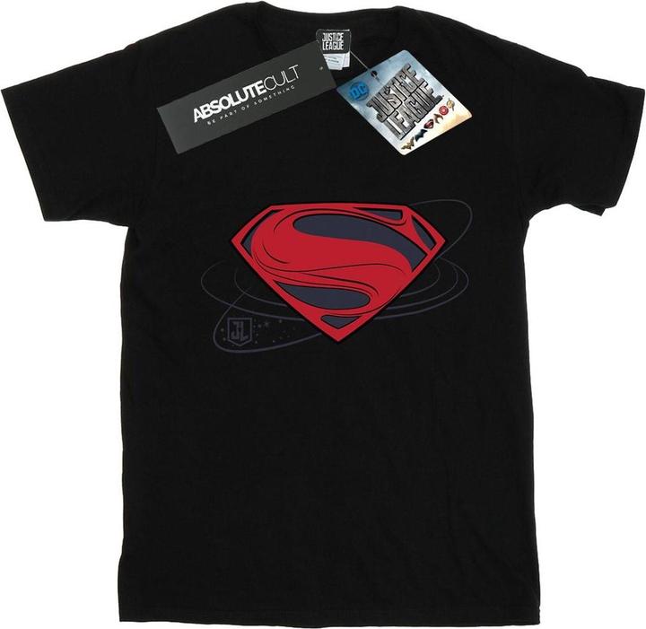 Image du produit - T-shirt JUSTICE LEAGUE MOVIE SUPERMAN LOGO - Garçon (116)