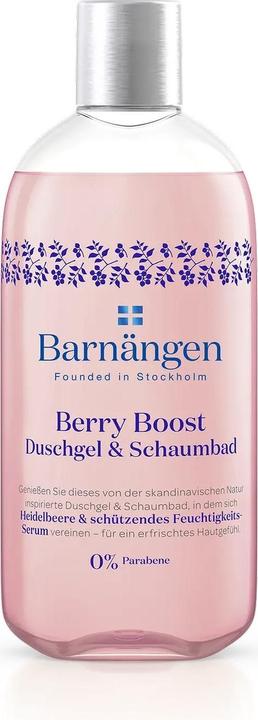 Actual product image Barnängen Shower 250ml Berry Boost (250 ml)
