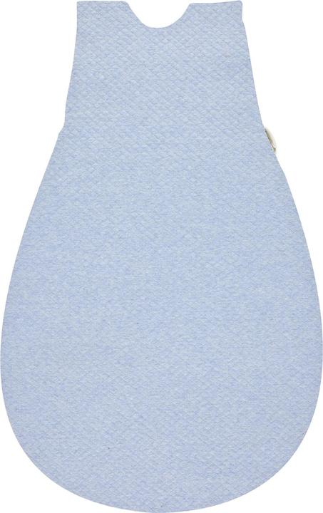 Produktbild Alvi Baby-Ganzjahresschlafsack Mäxchen Quilt Aqua Gr. 56/62 (62 cm)