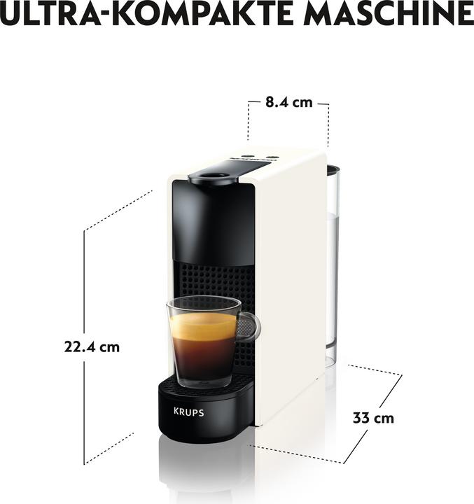 Immagine prodotto Krups Nespresso Essenza Mini (NESPRESSO Original)