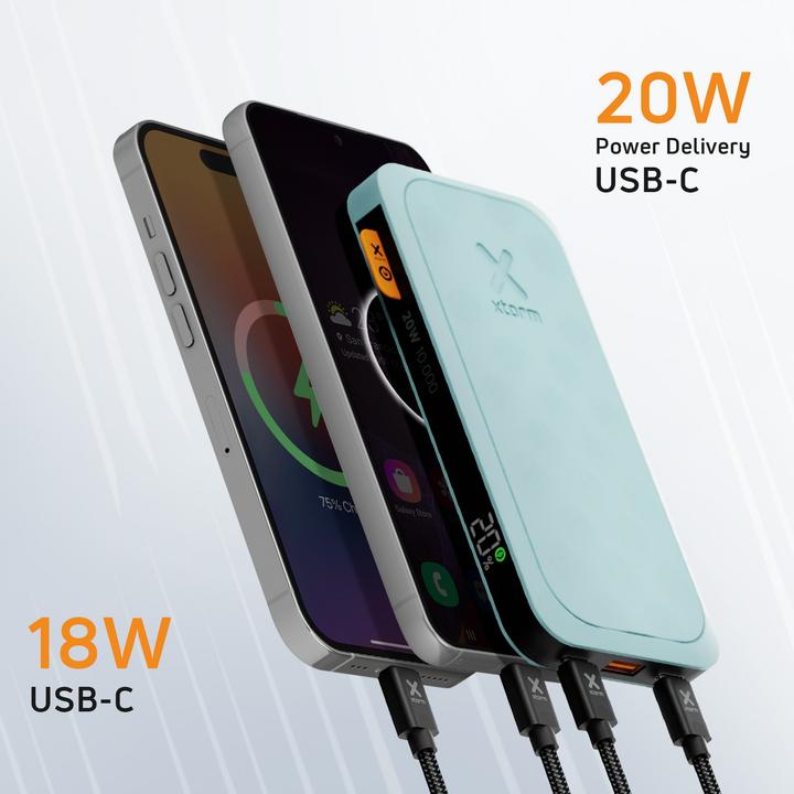 Actual product image Xtorm Fuel Series 5 (10000 mAh, 20 W, 37 Wh)