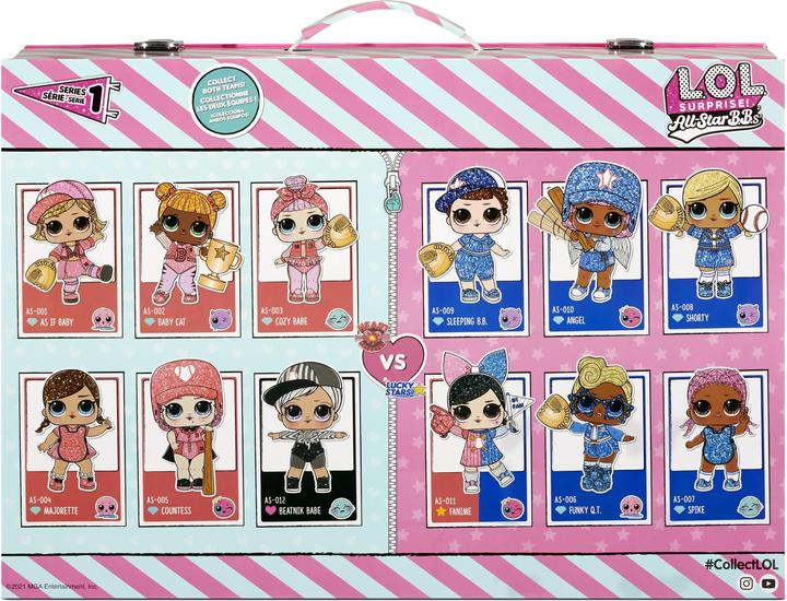 Produktbild MGA L.O.L. Surprise - All Stars BBs Ultimate Collection (576754)