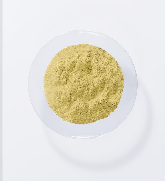 Produktbild Khadi Pflanzenfarbe Goldhauch - Blond bis Kupfer - Teinture aux Plantes plaquette d'or (Blond, Doré)