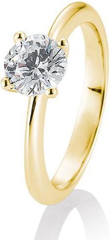 Produktbild Breuning 4er Krappe 0,80-1,50 ct. (52, 585/14 K Gold)