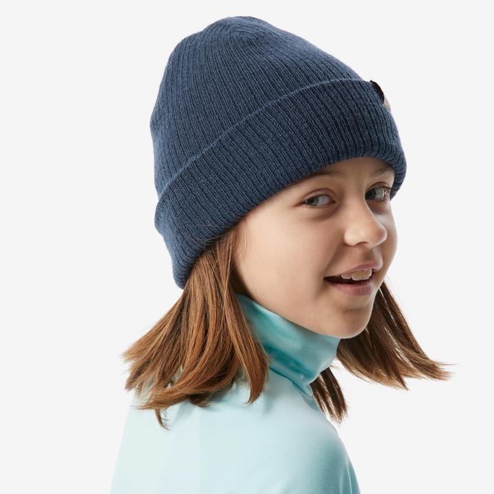 Image du produit Wedze Sous-vêtements de ski T-shirt fonctionnel enfant col haut - BL 500 turquoise (3, 4)
