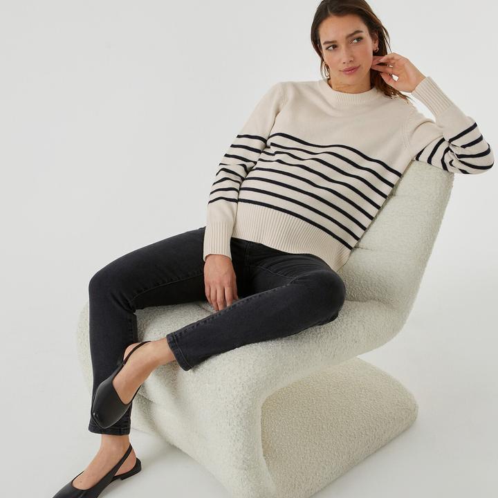 Image du produit La Redoute Collections Jeans slim pour la grossesse (40)