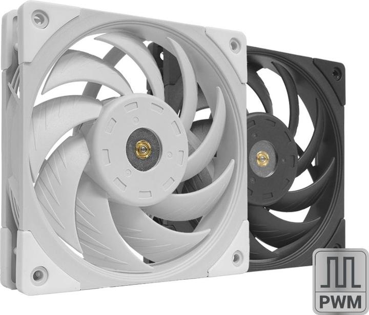Image du produit Mars Gaming Ventilateur Boitier Mf-Nc - 12cm (Blanc) (120 mm, 1 x)