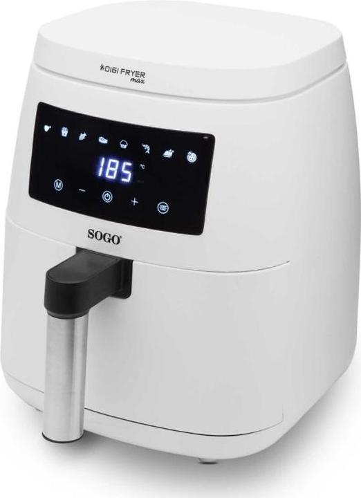 Produktbild Sogo AIR FRYER 4.5L-DIGITAL TOUCH SCREEN DISPLAY 1500W