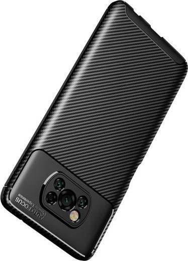 Produktbild MU Style Carbon Fiber TPU Softcase Series (Xiaomi Poco X3 NFC)