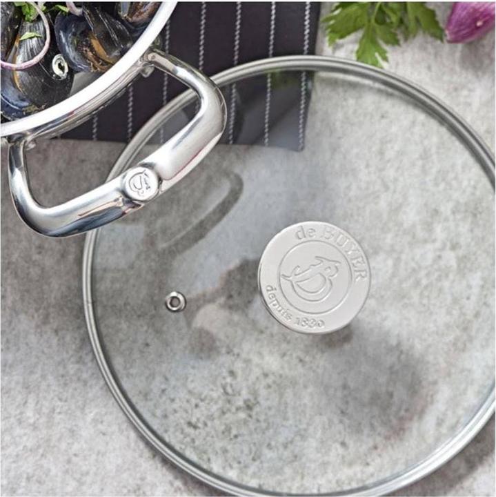 Produktbild de Buyer Milady Glasdeckel (28 cm, Glas)