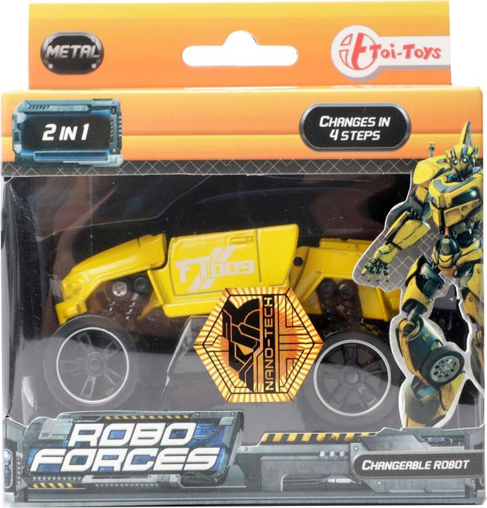 Image du produit Toi-Toys Roboforces modifie le métal des robots pick-up trucks