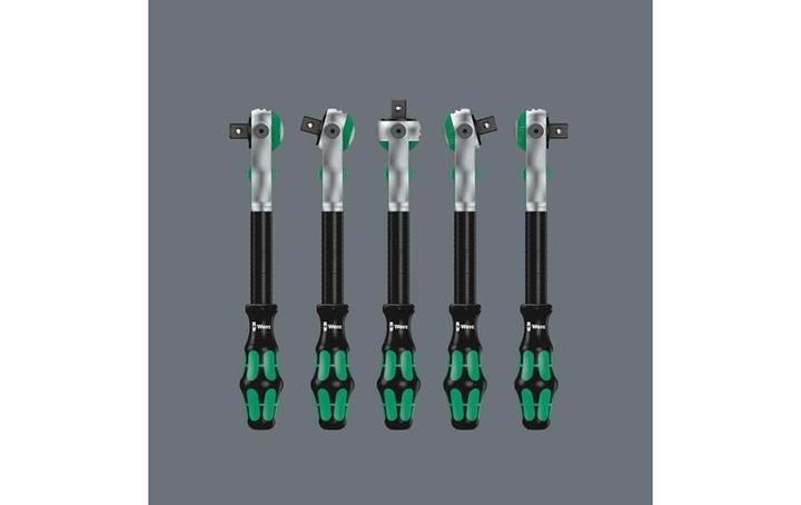Produktbild Wera 8100 SB 2 Zyklop Speed-Knarrensatz (24 mm, 18 mm, 11 mm, 12 mm, 20 mm, 19 mm, 15 mm, 13 mm, 21 mm, 14 mm, 23 mm, 22 mm, 17 mm, 16 mm, 6 mm, 9 mm, 10  mm, 8 mm, 7 mm)