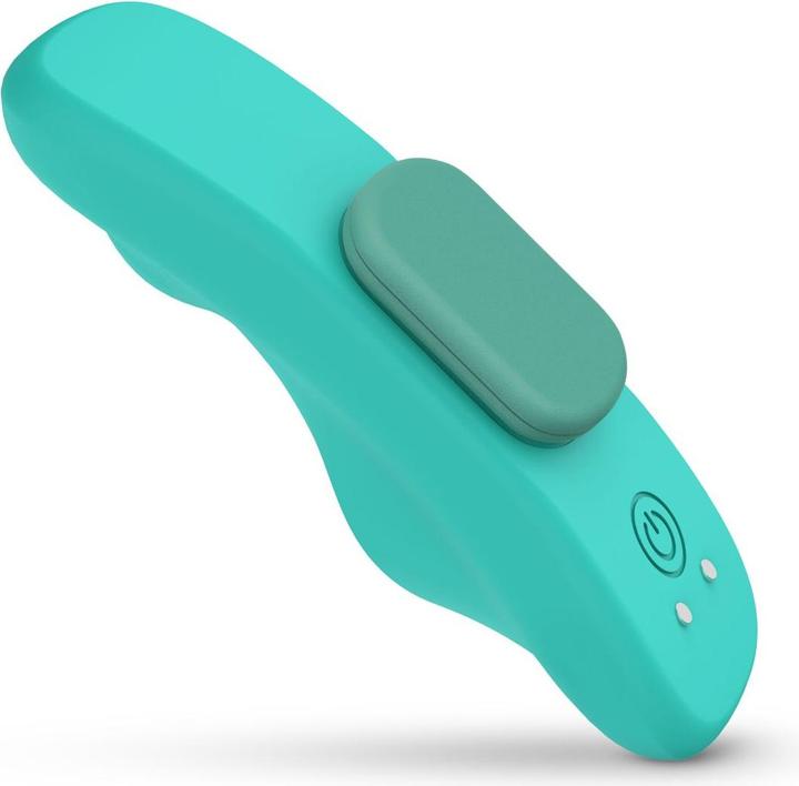 Actual product image Amorelie Boogie app-controlled panty vibrator