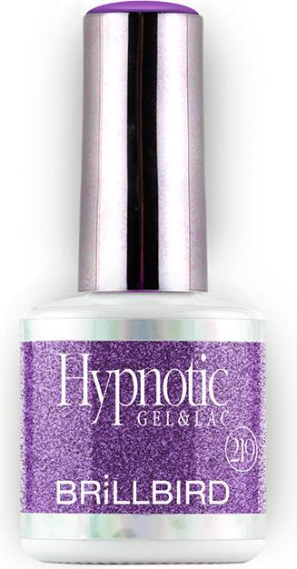 Actual product image BrillBird Hypnotic G&L "219" - 8ml Platinum (UV gel varnish)