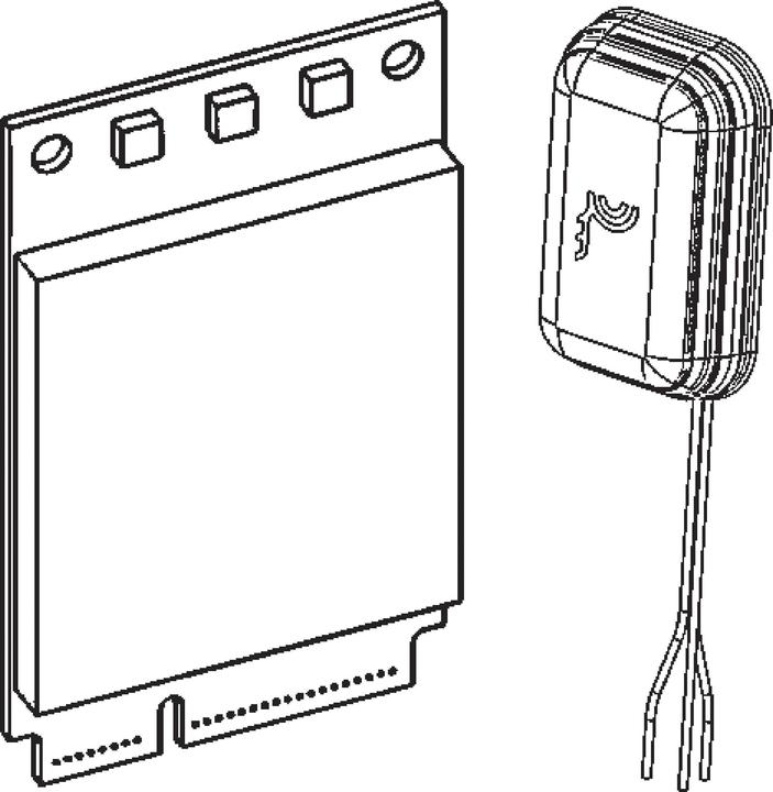 Actual product image Schneider Electric EVB3S22N40FM (Type 2, 22 kW)