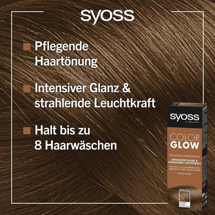 Produktbild Syoss Pflegende Haartönung (3 x 100 ml) (Roasted Pecan)