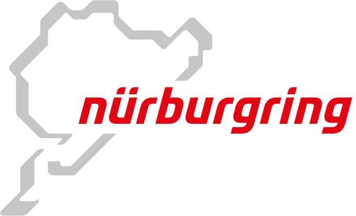 Actual product image Nürburgring logotype (120 x 73 cm)