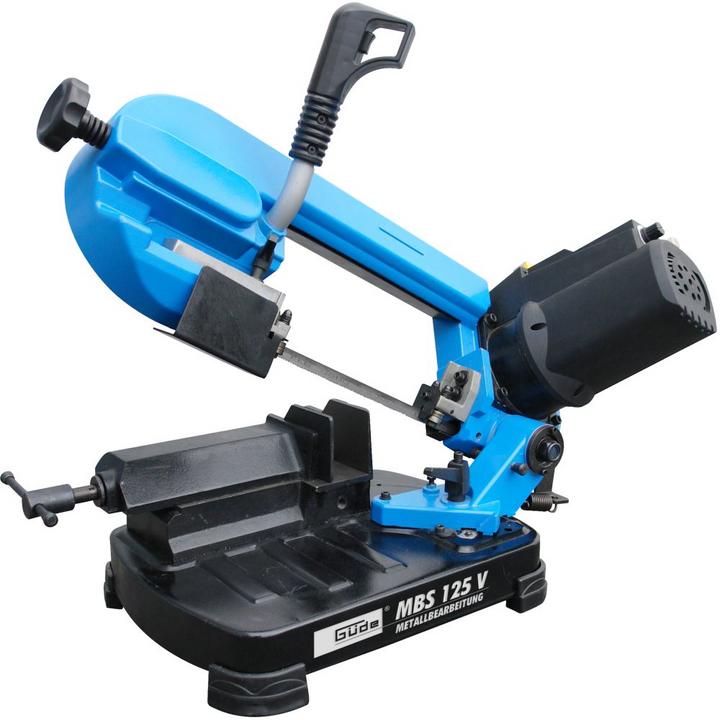 Actual product image Güde MBS 125 V