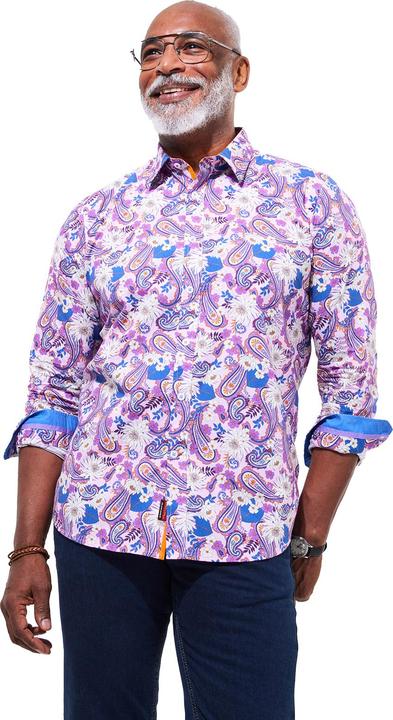 Actual product image Joe Browns Floral Paisley Long Sleeve Shirt (XXL)