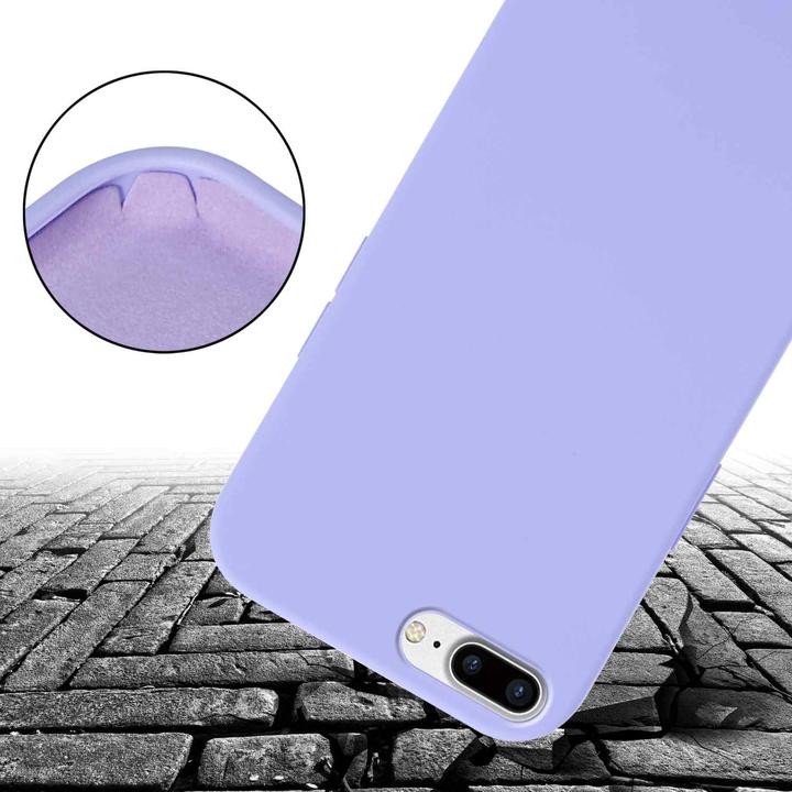 Produktbild Cadorabo TPU Cover Handy Kette Liquid (Apple iPhone 7 Plus, Apple iPhone 7s Plus)