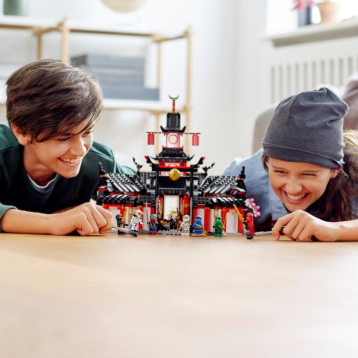 Produktbild LEGO Kloster des Spinjitzu (70670, LEGO Ninjago)