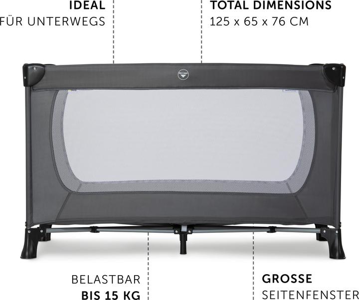 Produktbild Hauck Dream N Play Plus Grey