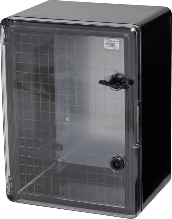 Actual product image Boxexpert BXPPABSBT300400220-F01 Installation enclosure 220 x 300 x 400 ABS plastic Black 1pc.