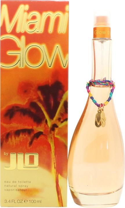 Actual product image Jennifer Lopez Miami Glow (Eau de toilette, 100 ml)