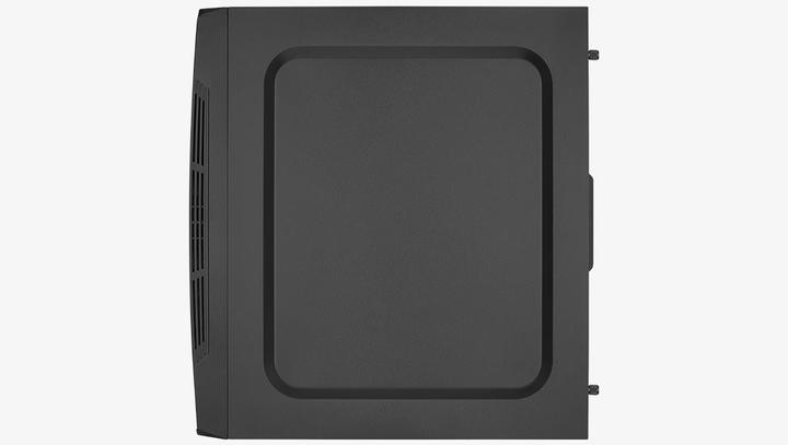 Actual product image AeroCool Talon FRGB Mid Tower Black Case (mATX, Mini-ITX, ATX)