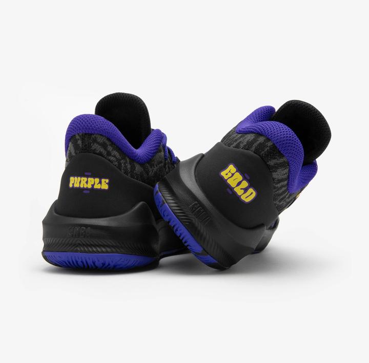 Produktbild Tarmak Kinder Basketball Schuhe niedrig NBA Lakers - Fast 900 Low-1 schwarz