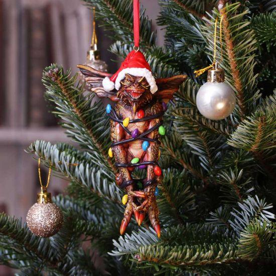 Actual product image Nemesis Now Gremlins Mohawk in Fairy Lights