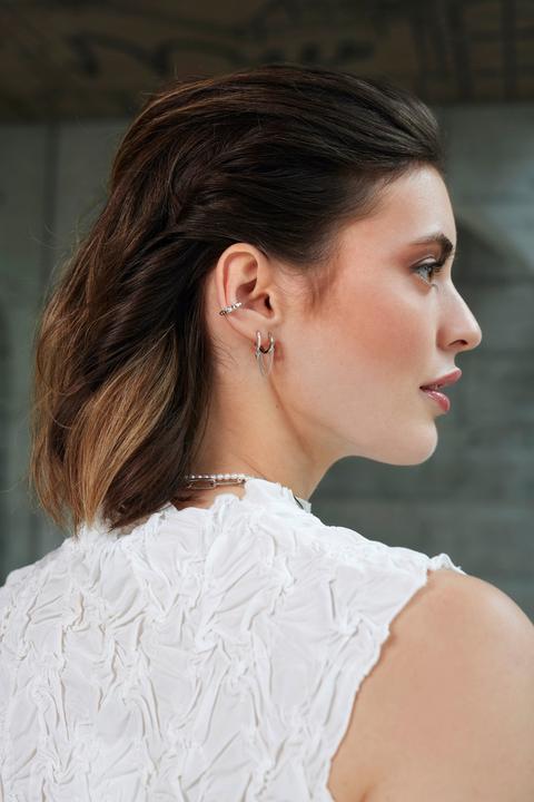 Image du produit Fleur de nuit Joy pièce unique (Argent 925)
