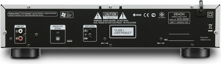 Image du produit Denon Dcd-520ae (Lecteur de CD)