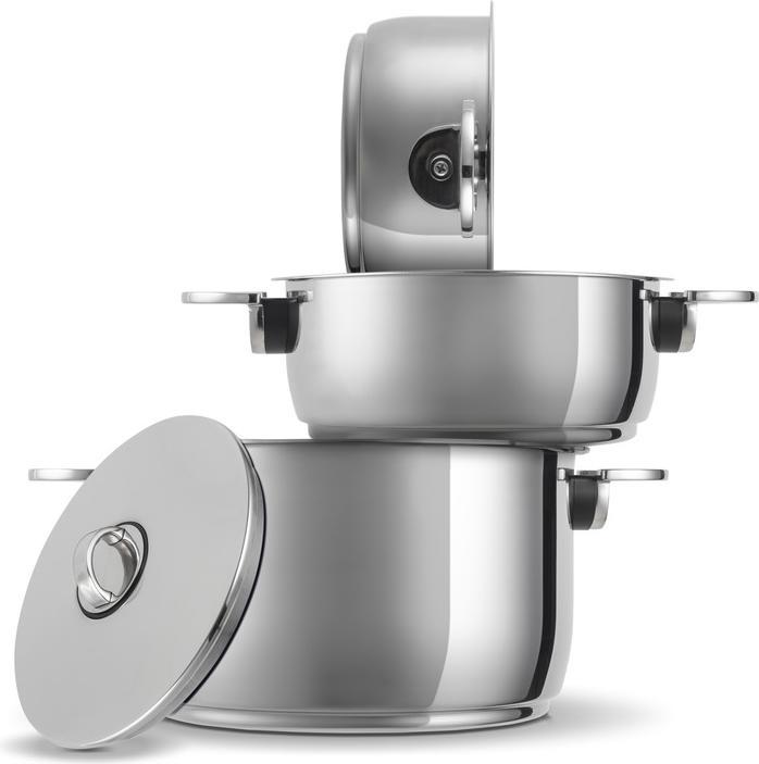Image du produit Kuhn Rikon Par casserole de service (22 cm, Ensemble de casseroles et de poêles de cuisson, Acier inoxydable)