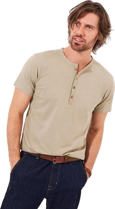 Image du produit Joe Browns Washed Graphic Print Henley (L)