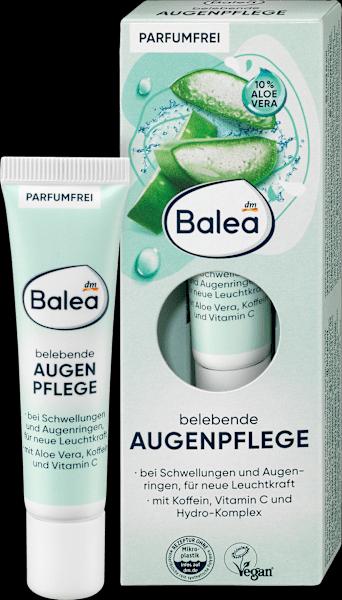 Actual product image dm Balea Invigorating eye cream (Crème, 15 ml, Day + Night)