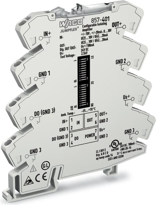 Actual product image Wago Isolation amplifier