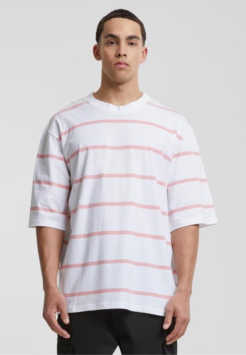 Image du produit Urban Classics Tee à rayures modernes à manches surdimensionnées - 139403 (XL)