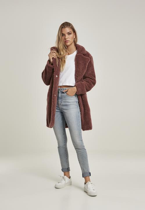 Immagine prodotto Urban Classics Cappotto Sherpa oversize da donna (XL)