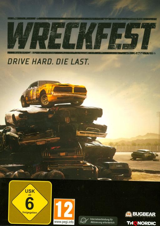 Actual product image THQ Wreckfest (PC, DE)