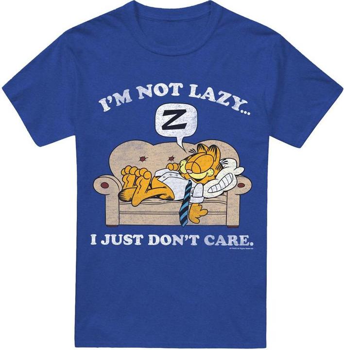 Image du produit Garfield - T-shirt NOT LAZY - Adulte (S)