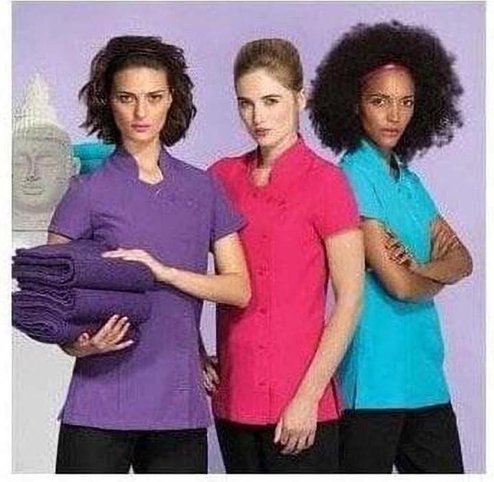 Actual product image Premier Orchid work tunic work coat (pack of 2) (50)