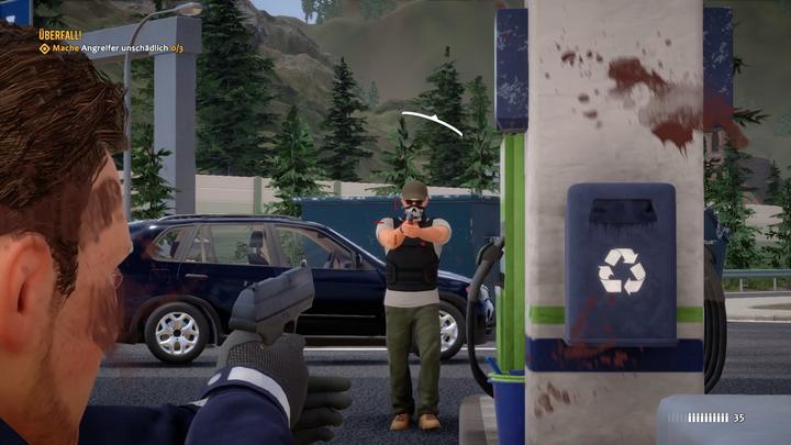 Immagine prodotto Aerosoft Simulatore di polizia autostradale 3 (PS4, DE)