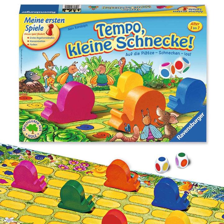 Produktbild Ravensburger Tempo, kleine Schnecke! (Deutsch)