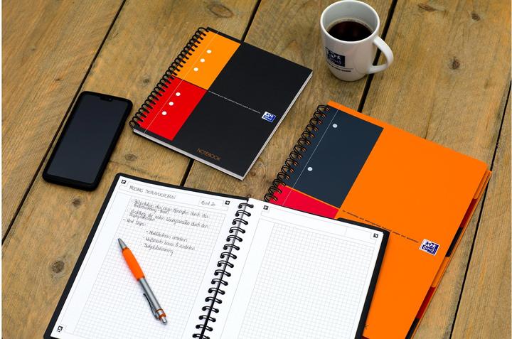 Actual product image Oxford Meetingbook (A5+, Lined, Soft cover)