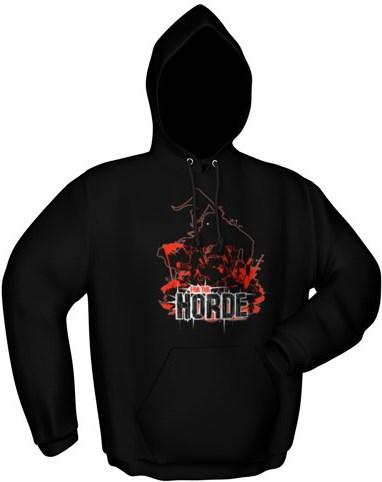 Image du produit GamersWear FOR THE HORDE Capuche noire (M) (M)