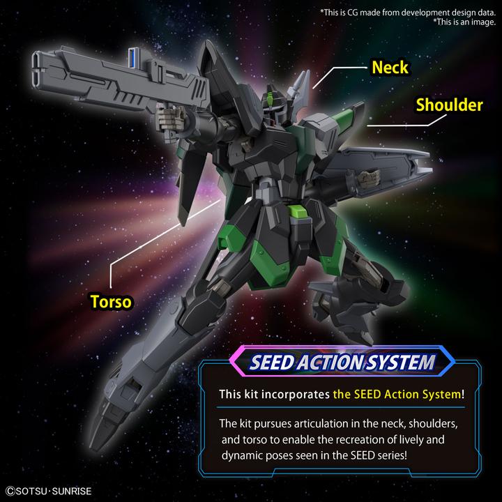 Produktbild Bandai Namco Gundam - Black Knight Squad Rud-ro.A High Grade